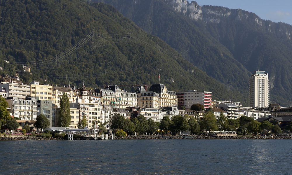 Une femme se noie à Montreux Une femme se noie à Montreux