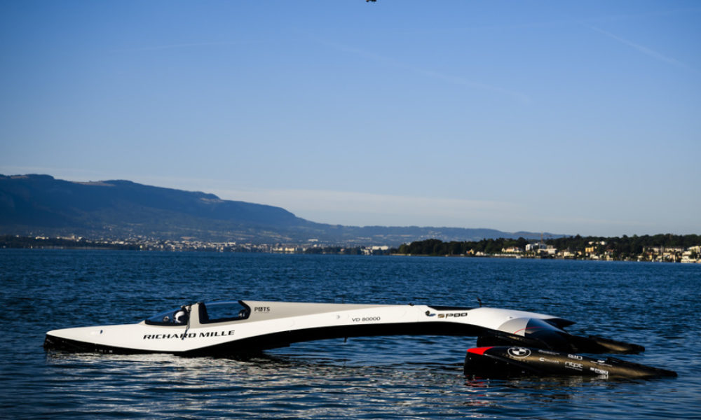 A Mies, une fusée pour battre le record du monde de vitesse à voile A Mies, une fusée pour battre le record du monde de vitesse à voile