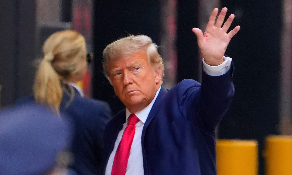 L'avion de Donald Trump a échappé à un accident en route pour Davos