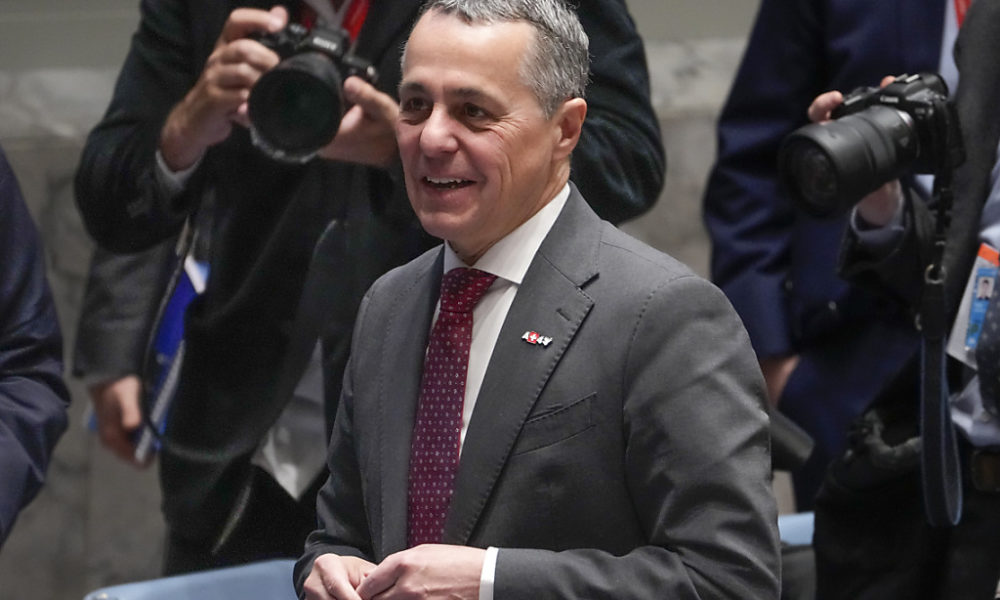 Ignazio Cassis entame sa tournée Asie-Pacifique en Indonésie Ignazio Cassis entame sa tournée Asie-Pacifique en Indonésie