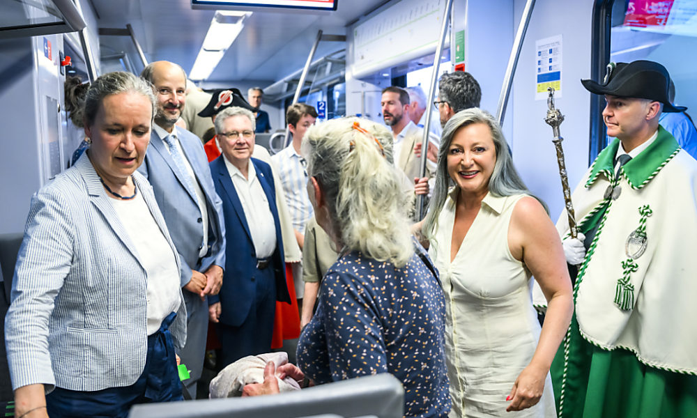 Usage record du train en Suisse au deuxième trimestre 2023 Usage record du train en Suisse au deuxième trimestre 2023