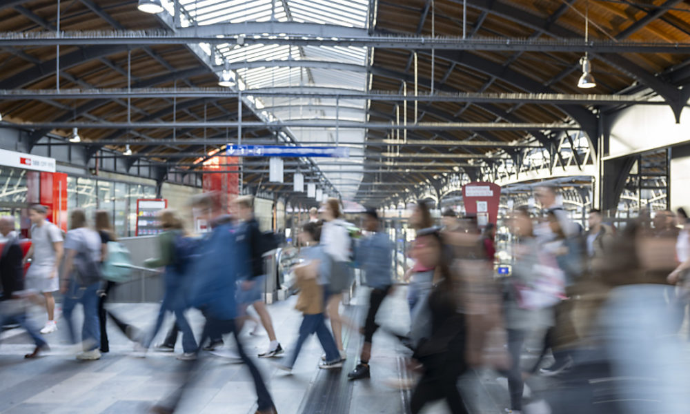 Plus de changements de train à Bâle dus à des retards en Allemagne Plus de changements de train à Bâle dus à des retards en Allemagne
