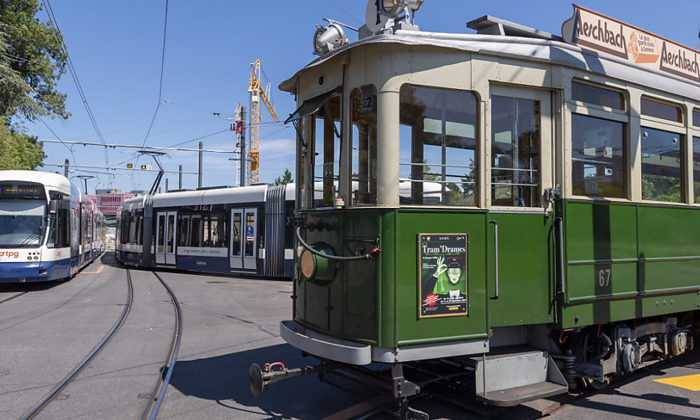 120 ans d’histoire des transports publics à découvrir à la Jonction 120 ans d’histoire des transports publics à découvrir à la Jonction