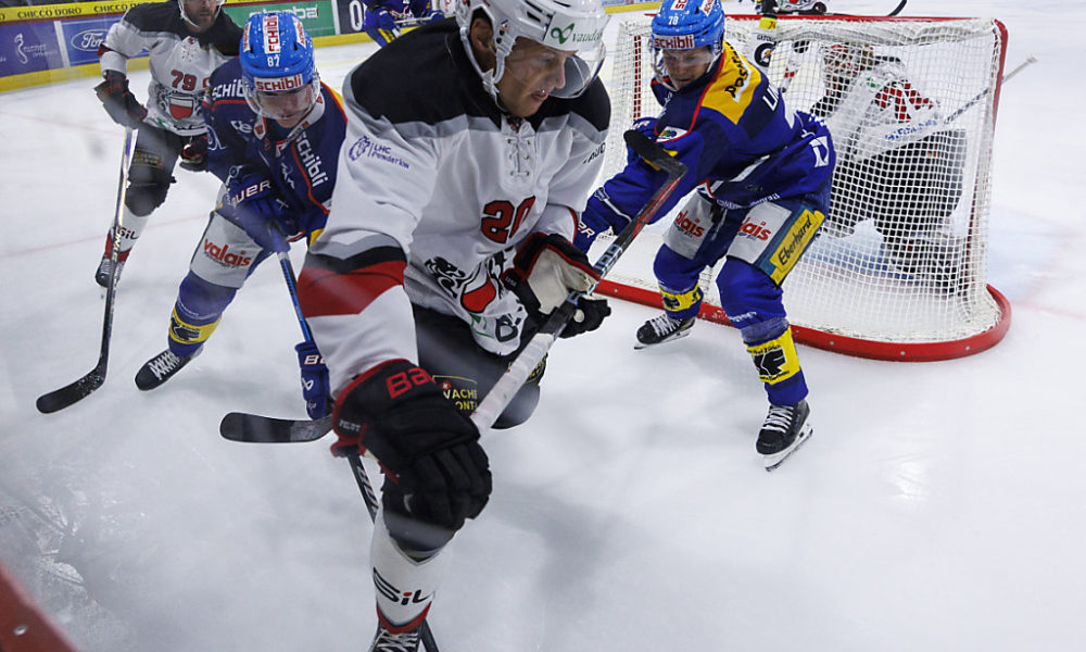 Lausanne gagne sur la fin, Ajoie bat Bienne Lausanne gagne sur la fin, Ajoie bat Bienne