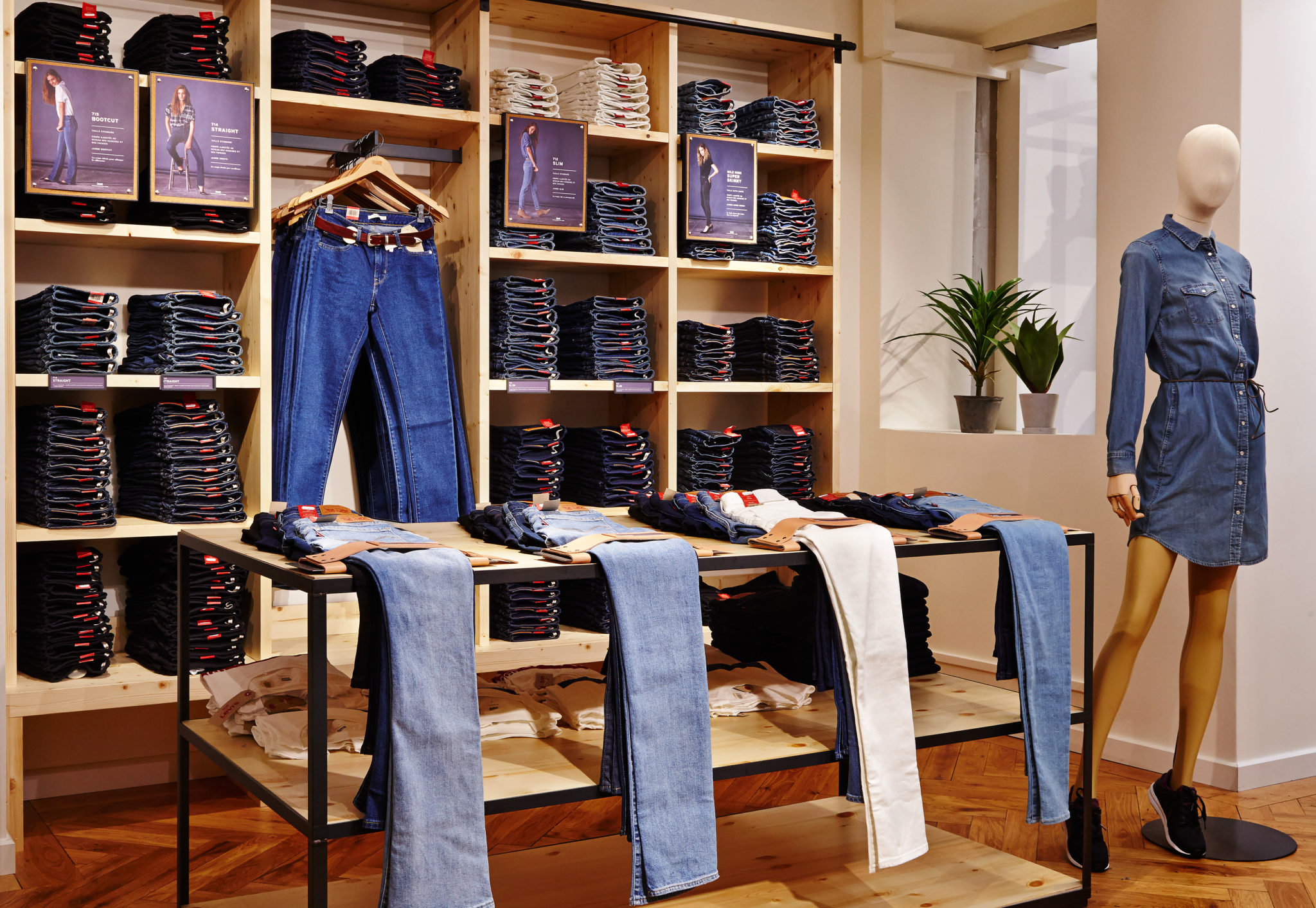 Concours Bleu Denim jeans