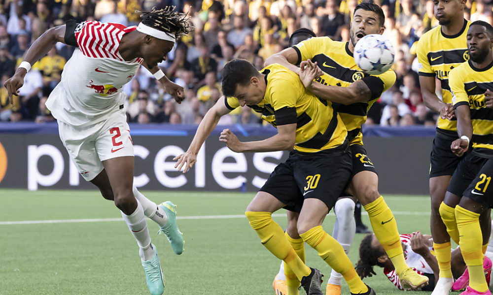 Young Boys: une défaite honorable Young Boys: une défaite honorable