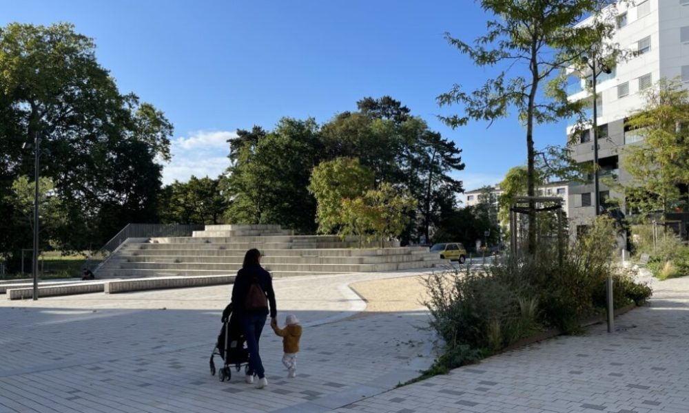 Une place au nom de Lydia von Auw, première femme pasteure vaudoise Une place au nom de Lydia von Auw, première femme pasteure vaudoise