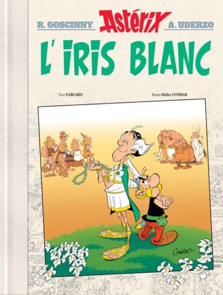 L'Iris blanc BD Astérix