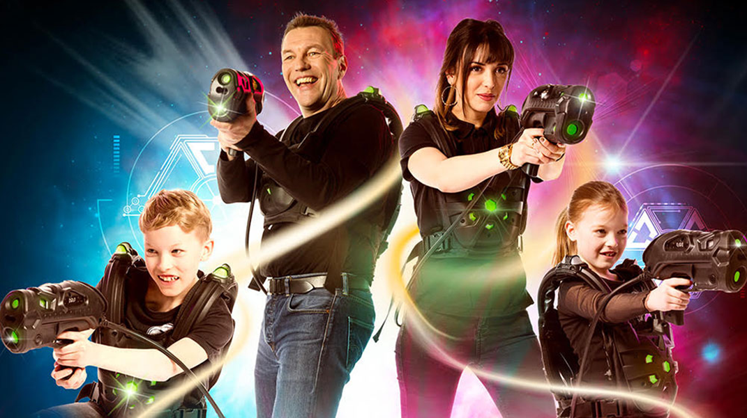 Laser Game Evolution