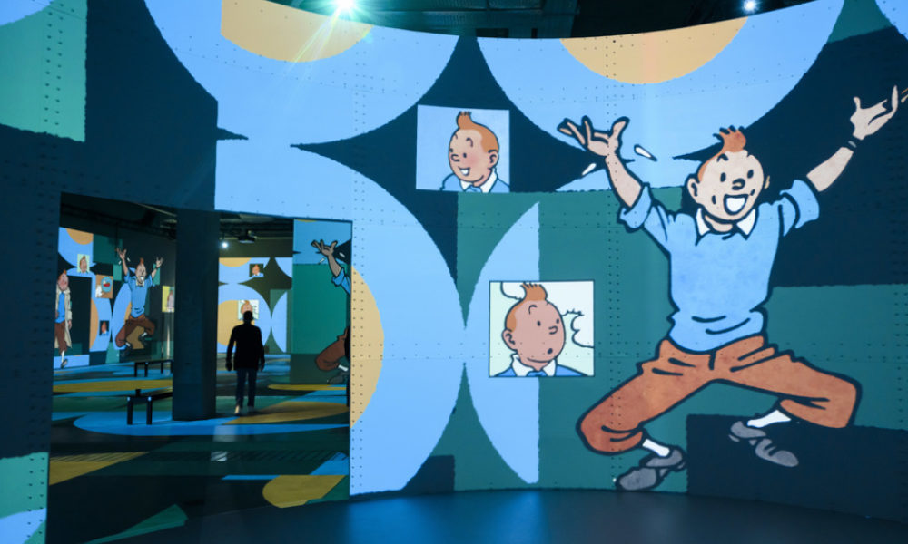 Tintin, l'aventure immersive – Agenda des événements lausannois