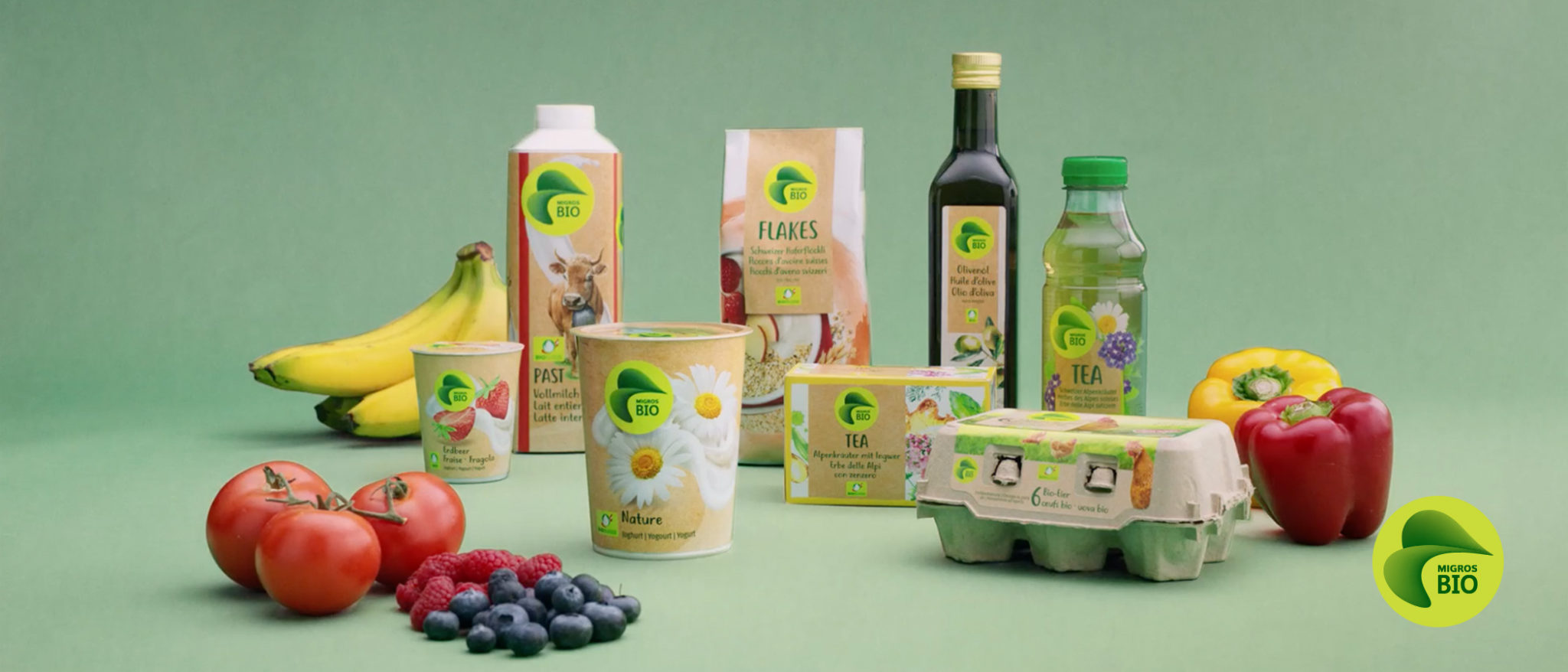 Panier garni Migros Bio