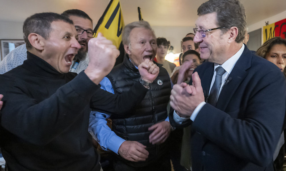 La droite récupère son siège au détriment des Verts La droite récupère son siège au détriment des Verts