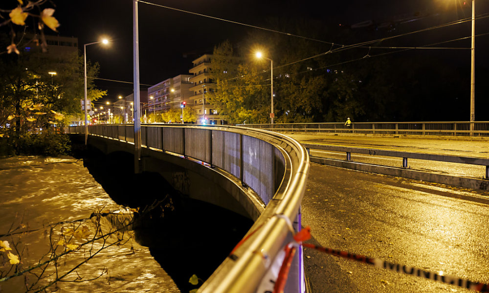 Crue de l'Arve plusieurs ponts sont fermés à la circulation LFM la radio