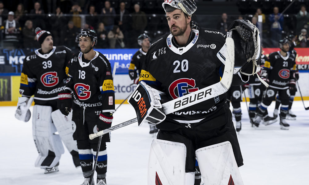 Reto Berra prolonge de deux ans à Fribourg Reto Berra prolonge de deux ans à Fribourg