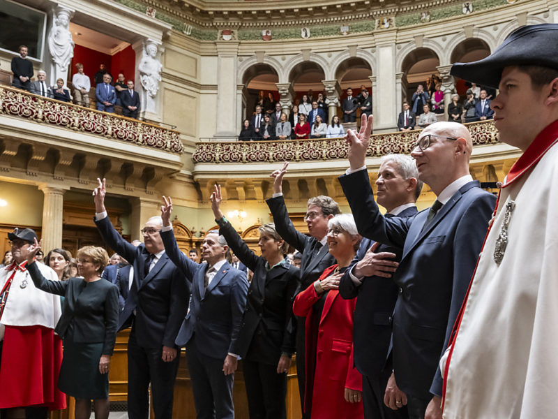 Viola Amherd accède à la présidence de la Confédération | LFM la radio