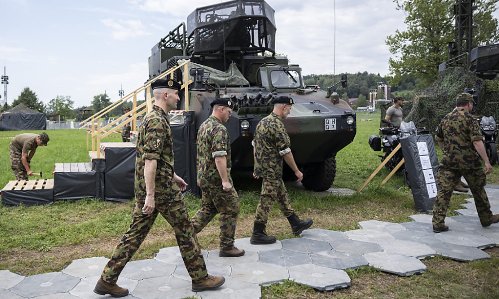 Le National ne veut pas toucher au budget de l’armée Le National ne veut pas toucher au budget de l’armée