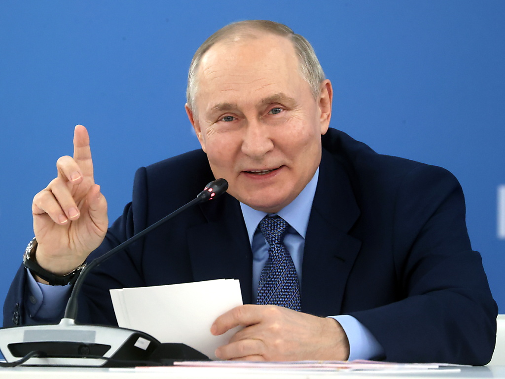 Poutine a annoncé se présenter à la présidentielle russe de mars | LFM la radio