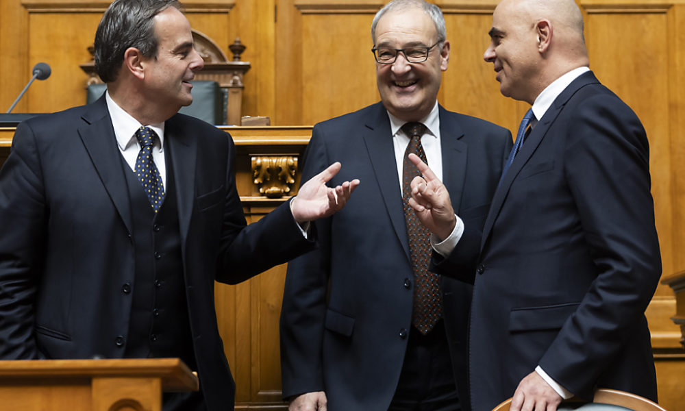 Alain Berset : en 2023, « pas de sujet important sans fuite » Alain Berset : en 2023, « pas de sujet important sans fuite »