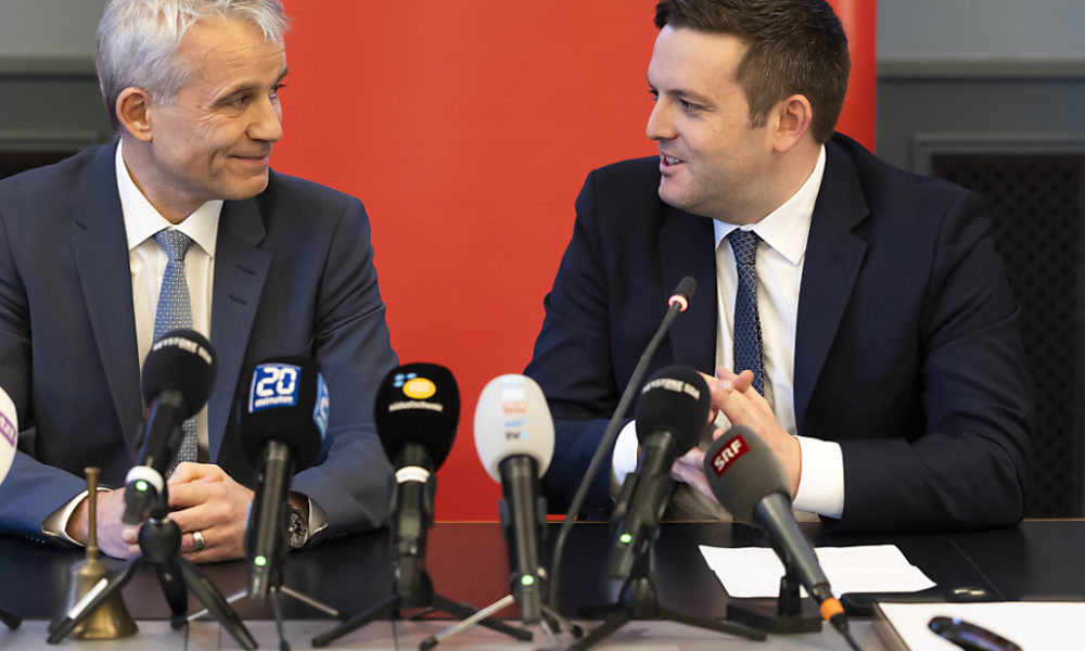 L’UDC va élire un des deux candidats officiels du PS L’UDC va élire un des deux candidats officiels du PS