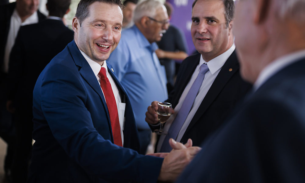 Elu à Berne, l'UDC Yvan Pahud renonce à son mandat cantonal Elu à Berne, l'UDC Yvan Pahud renonce à son mandat cantonal