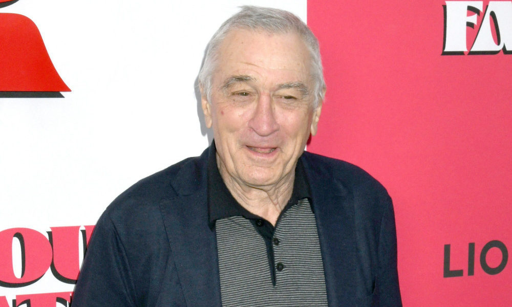 Robert De Niro hopes his granddaughter will learn English and Chinese