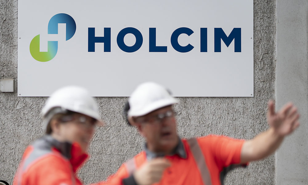 L’action Holcim recherchée après l’annonce de grandes manoeuvres L’action Holcim recherchée après l’annonce de grandes manoeuvres
