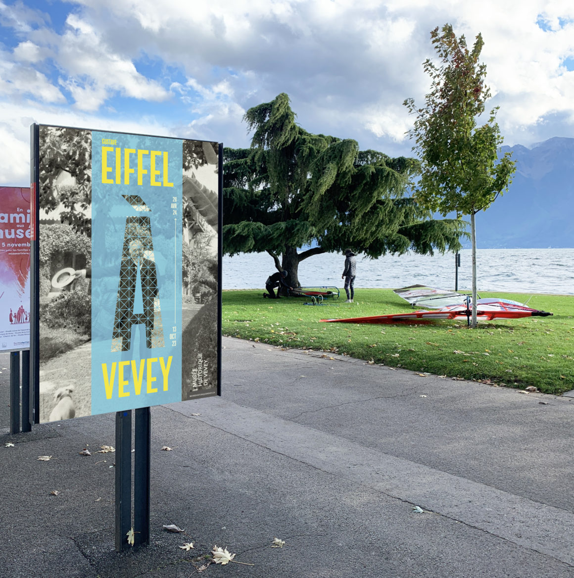 Eiffel exposition photographie Vevey