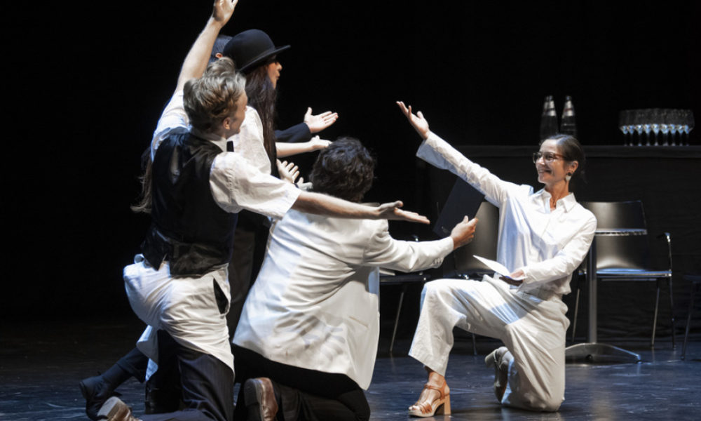 Zurich reçoit les Swiss Dance Days pendant cinq jours Zurich reçoit les Swiss Dance Days pendant cinq jours