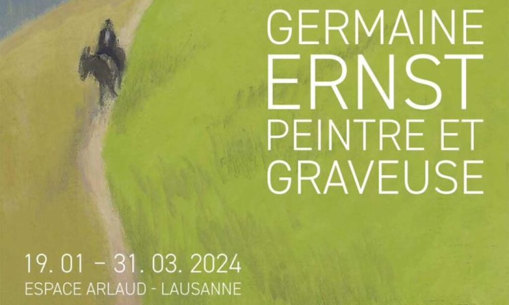 L'Espace Arlaud à Lausanne rend hommage à l'artiste Germaine Ernst L'Espace Arlaud à Lausanne rend hommage à l'artiste Germaine Ernst