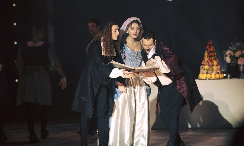 «Molière, le spectacle musical» à l'Arena de Genève le 30 mars | LFM la ...