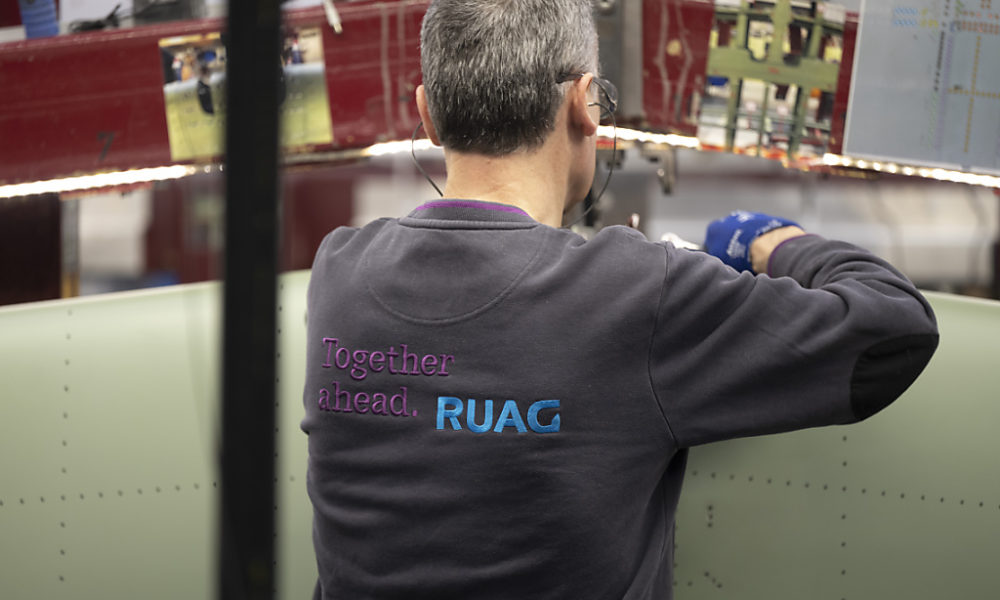 Pilatus reprend tous les employés de Ruag Aerostructures Suisse Pilatus reprend tous les employés de Ruag Aerostructures Suisse