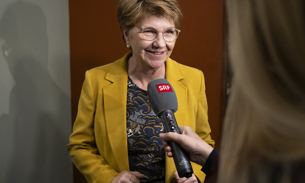 Il n'y a pas de dissensions internes au DDPS, assure Viola Amherd Il n'y a pas de dissensions internes au DDPS, assure Viola Amherd
