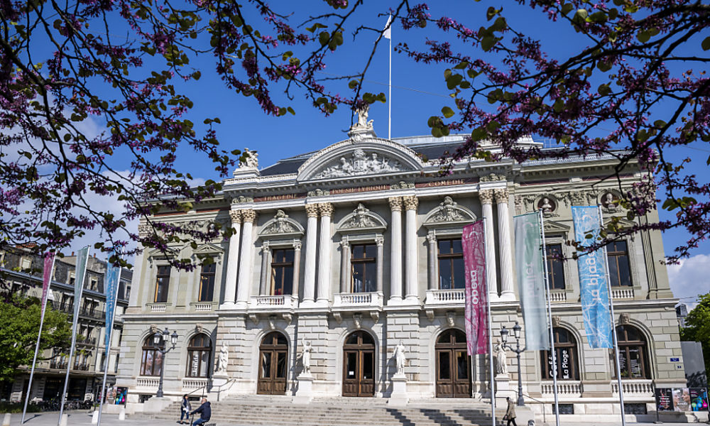 Le personnel du Grand Théâtre de Genève sera en grève jeudi Le personnel du Grand Théâtre de Genève sera en grève jeudi