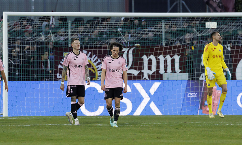 Le Servette FC tombe à Yverdon Le Servette FC tombe à Yverdon