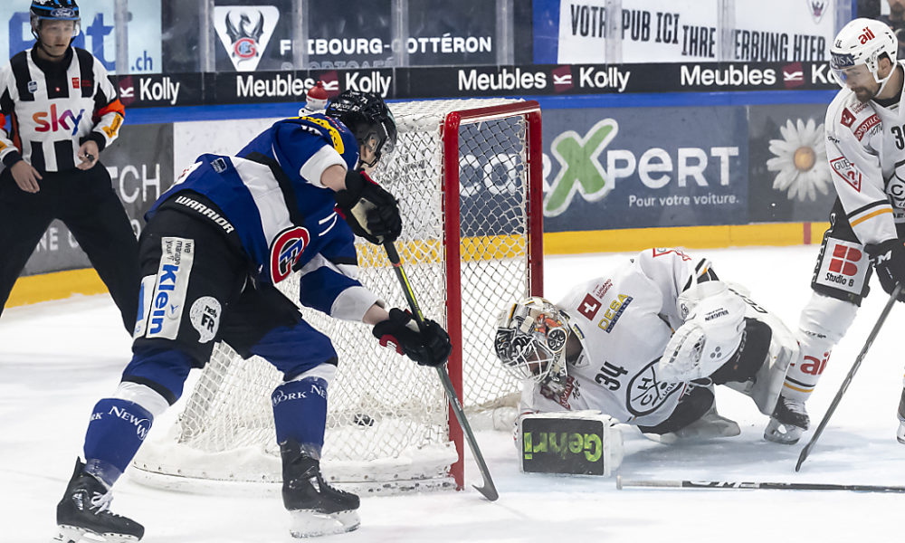 Fribourg-Gottéron tient bon et rejoint le dernier carré Fribourg-Gottéron tient bon et rejoint le dernier carré