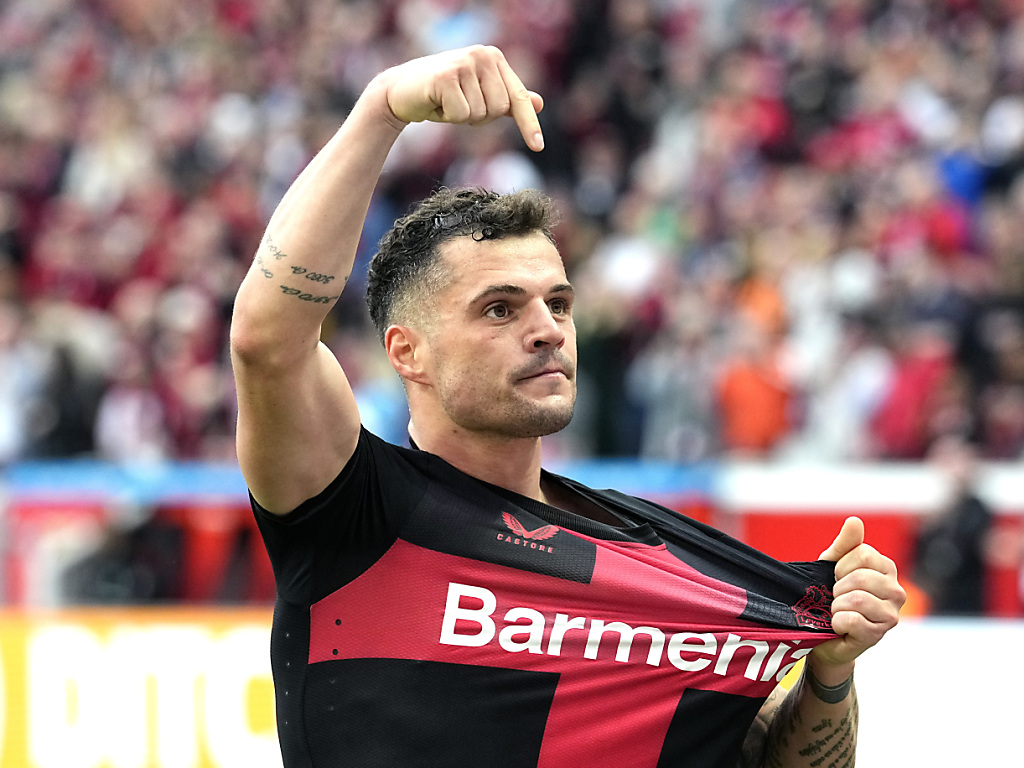 Xhaka play important role in Leverkusen