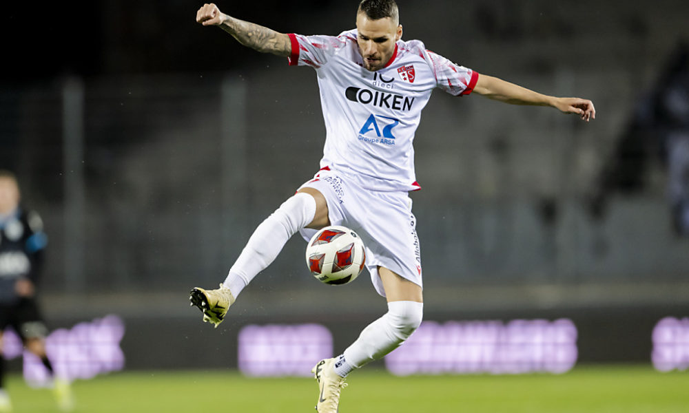 Un pas de plus pour le FC Sion Un pas de plus pour le FC Sion
