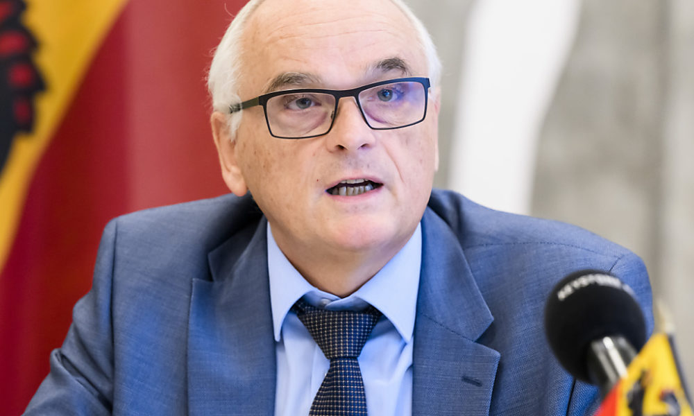 Berne: Pierre Alain Schnegg veut abolir le statut de protection S Berne: Pierre Alain Schnegg veut abolir le statut de protection S
