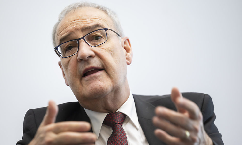 Parmelin assez « optimiste » avec Pékin et prudent sur le Mercosur Parmelin assez « optimiste » avec Pékin et prudent sur le Mercosur