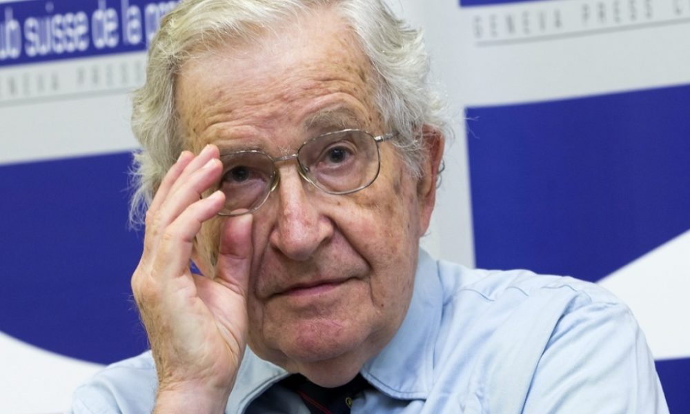 L'intellectuel américain Noam Chomsky hospitalisé au Brésil L'intellectuel américain Noam Chomsky hospitalisé au Brésil