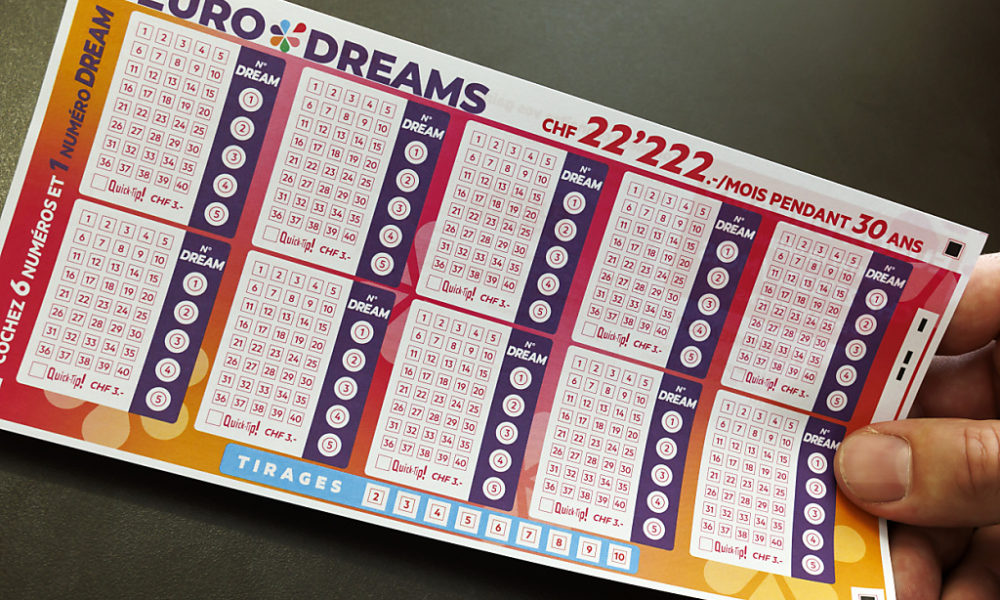 Une rente de cinq ans grâce à l'Eurodreams Une rente de cinq ans grâce à l'Eurodreams