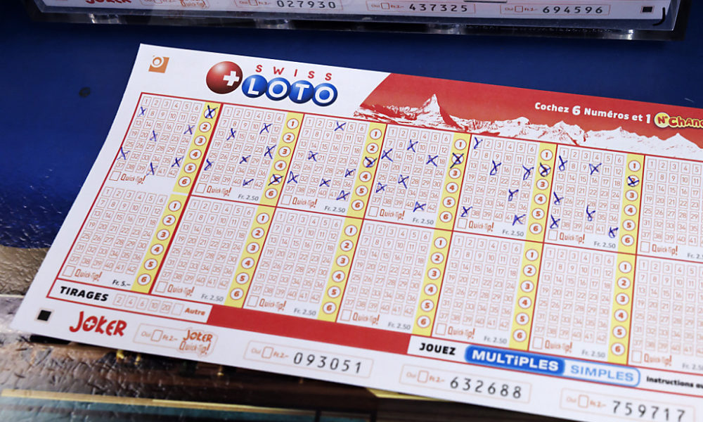 Pas de millionnaire au tirage du Swiss Loto Pas de millionnaire au tirage du Swiss Loto
