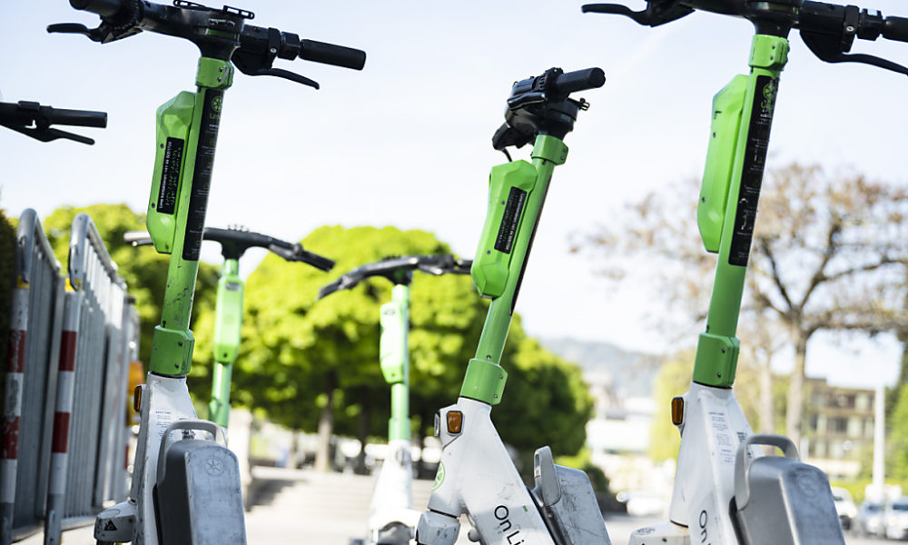 Les trottinettes électriques en libre-service à Sion, c'est fini Les trottinettes électriques en libre-service à Sion, c'est fini