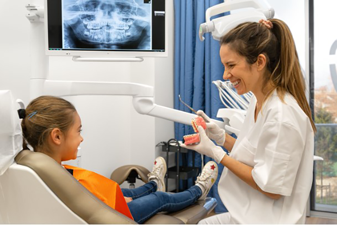 Dentiste pour enfant