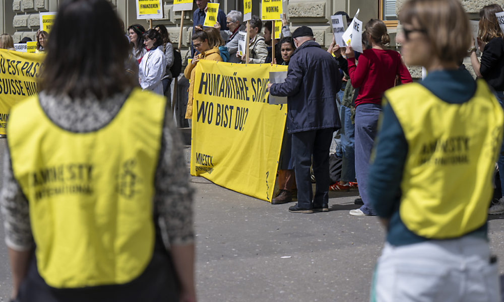 Amnesty: le droit de manifester sous pression dans toute l&rsquo;Europe