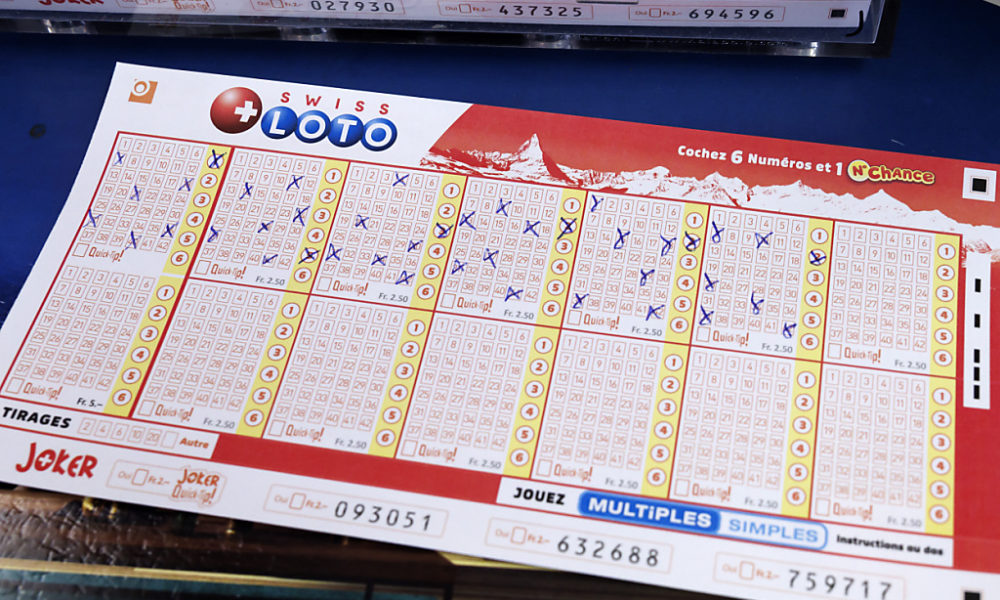 Pas de millionnaire au tirage du Swiss Loto Pas de millionnaire au tirage du Swiss Loto