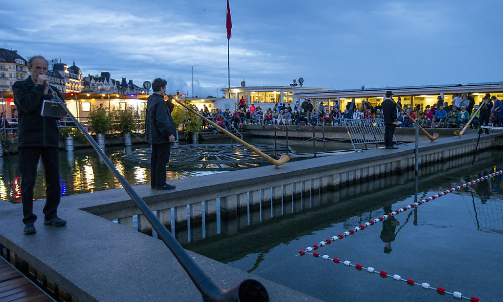 Les Aubes musicales commencent lundi aux Bains des Pâquis Les Aubes musicales commencent lundi aux Bains des Pâquis