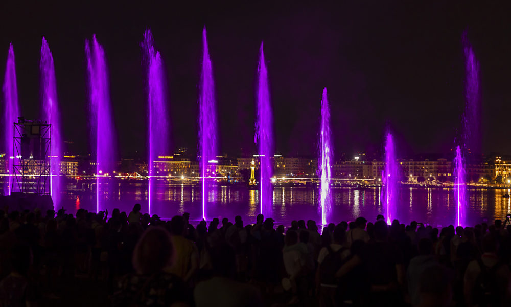 Plus de 200’000 personnes aux « shows » nocturnes de « Genève Genève » Plus de 200’000 personnes aux « shows » nocturnes de « Genève Genève »