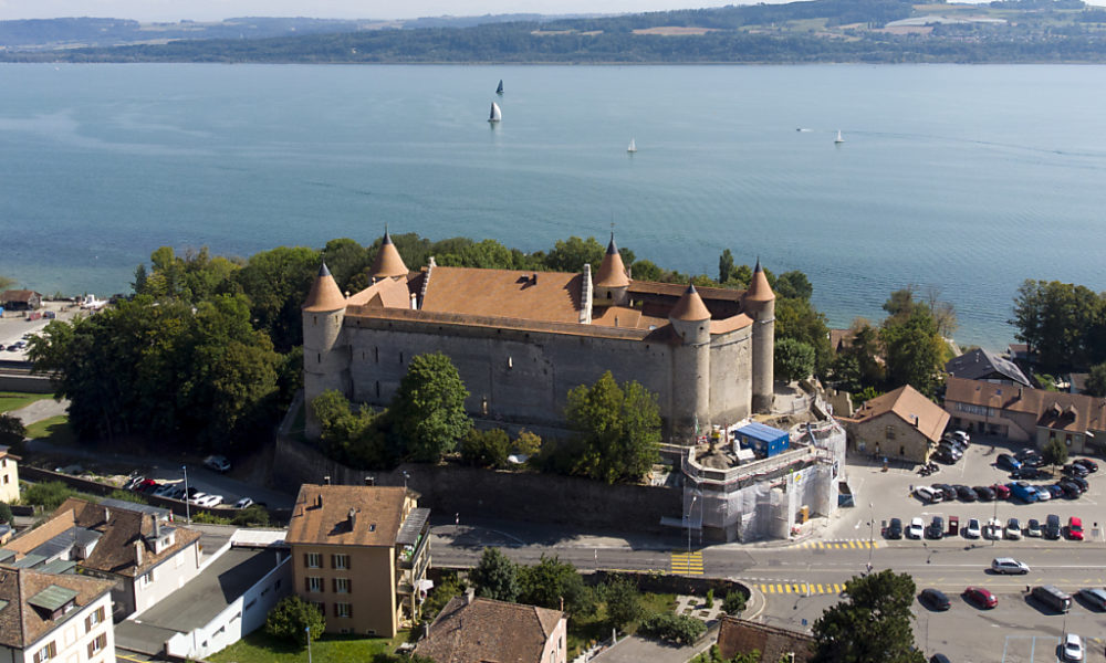 Grandson: démarche participative pour aménager les parcs du château Grandson: démarche participative pour aménager les parcs du château