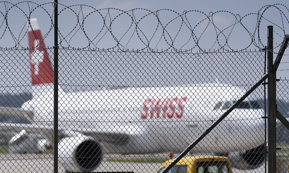 Swiss prolonge la suspension des vols de et vers Tel Aviv Swiss prolonge la suspension des vols de et vers Tel Aviv